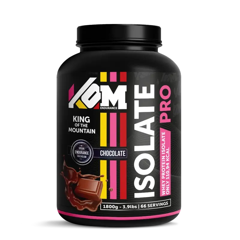 Kom Endurance Protein Sports Nutrition, 1,8kg Dose Proteinisolat mit Schokoladengeschmack