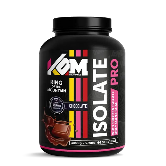 Kom Endurance Protein Sports Nutrition, 1,8kg Dose Proteinisolat mit Schokoladengeschmack