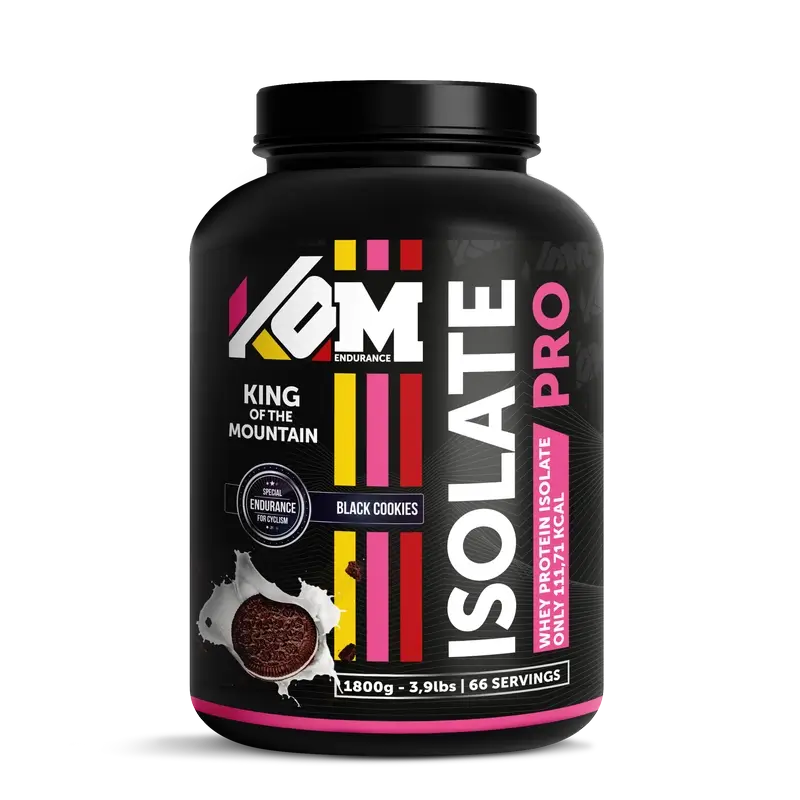 Kom Endurance Proteins Sports Nutrition , 1,8kg Topf mit Proteinisolat 1,8kg Oreo Geschmack