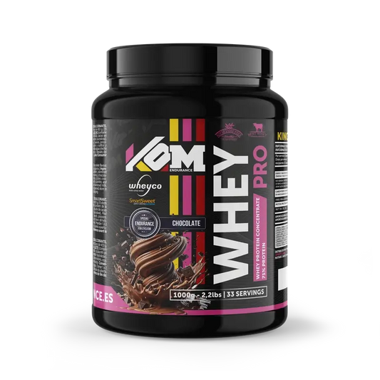 Kom Endurance Proteins Sports Nutrition , 1kg Molkenprotein-Dose mit Schokoladengeschmack