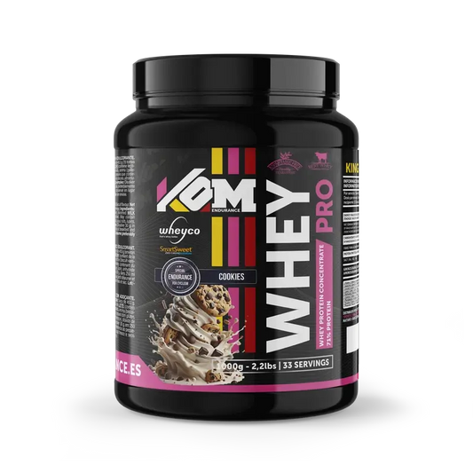 Kom Endurance Proteins Sports Nutrition , Molkenprotein 1kg Kanister Keksgeschmack