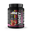 Kom Endurance Proteins Sports Nutrition, strawberry flavour whey protein 1kg canister