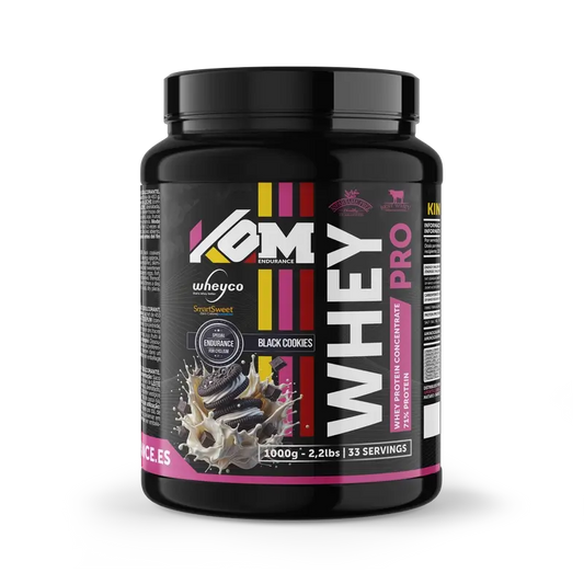 Kom Endurance Proteins Sports Nutrition, Molkenprotein 1kg Topf 1kg Oreo Geschmack