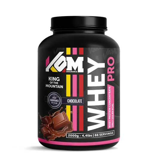 Kom Endurance Protein Sports Nutrition , Molkenprotein 2kg Dose mit Schokoladengeschmack