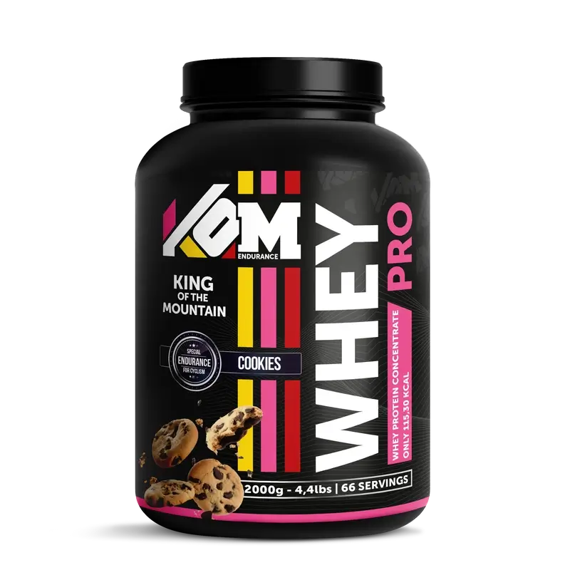 Kom Endurance Proteins Sports Nutrition , Molkenprotein 2kg Kanister Keksgeschmack