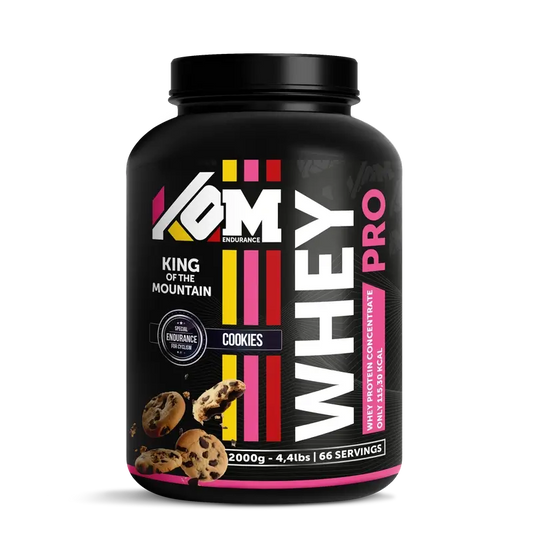 Kom Endurance Proteins Sports Nutrition , Molkenprotein 2kg Kanister Keksgeschmack