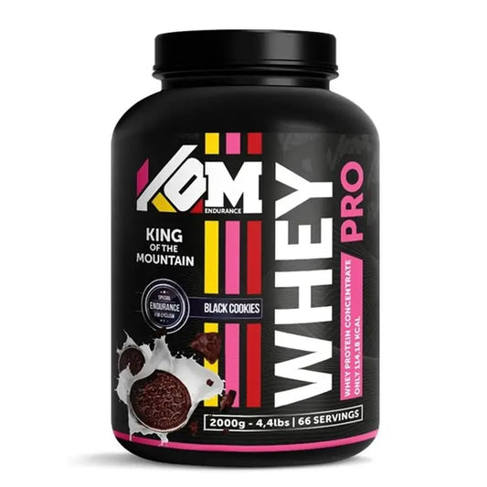 Kom Endurance Proteins Sports Nutrition , Molkenprotein 2kg Topf 2kg Oreo Geschmack