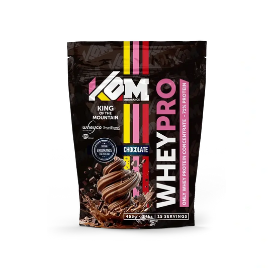 Kom Endurance Proteins Sports Nutrition , Molkenproteinbeutel 453 g Schokoladengeschmack