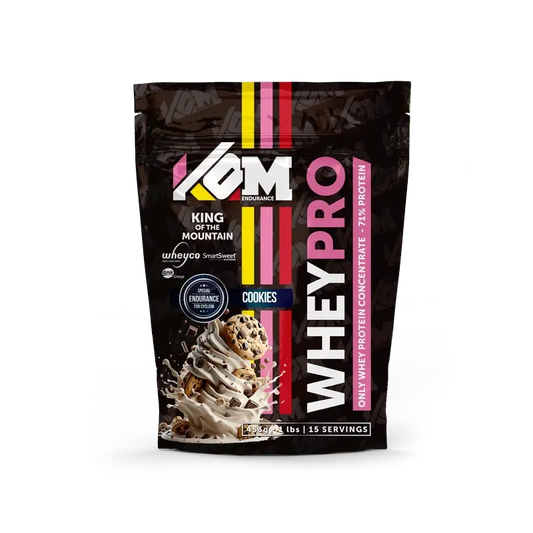 Kom Endurance Proteins Sports Nutrition , Molkenproteinbeutel 453 g Keksgeschmack