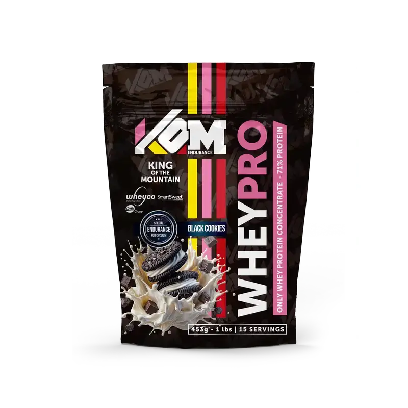 Kom Endurance Proteins Sports Nutrition , Molkenproteinbeutel 453 g Oreo-Geschmack