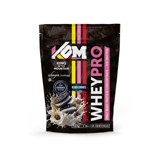 Kom Endurance Proteins Sports Nutrition , Molkenproteinbeutel 453 g Oreo-Geschmack