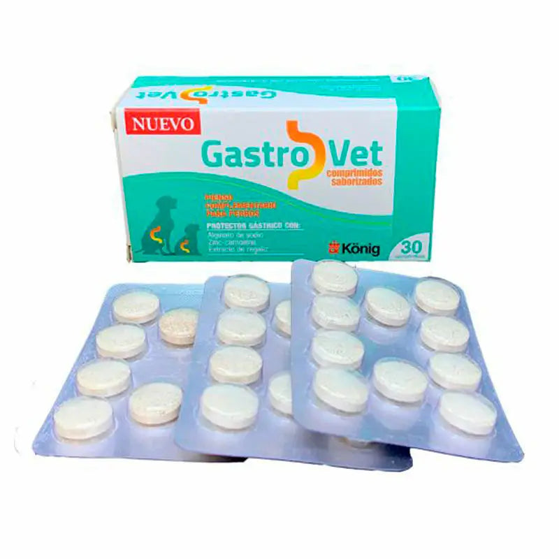 Konig Gastrovet, 240 tablets