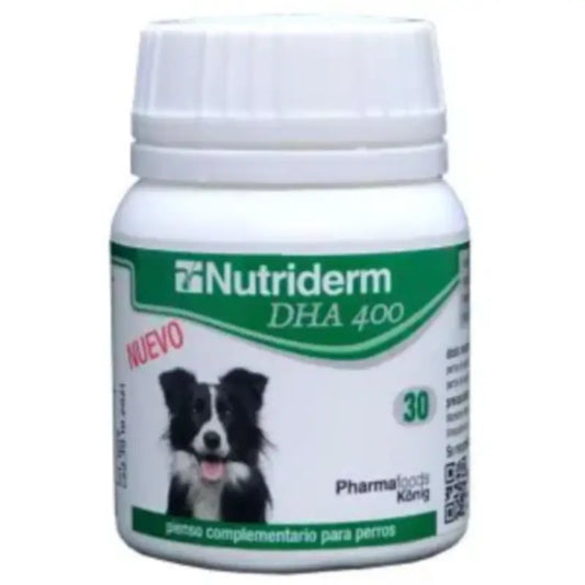 Konig Nutriderm Dha 400 Mg, 30 Kapseln