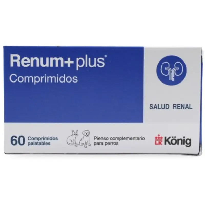 Konig Renum Plus 60 Tabletten