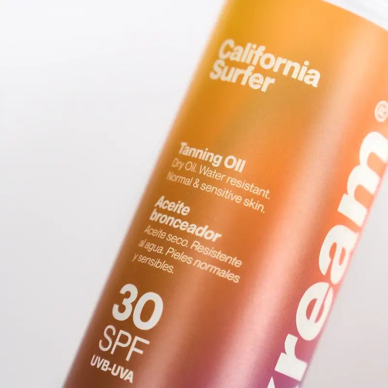 Kream Bräunungsöl SPF30 California Surf, 200 ml
