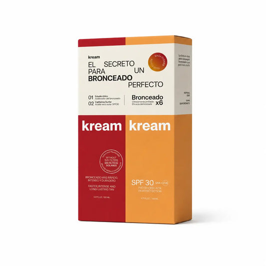 Kream Protector - Beschleuniger - Blacky Pack - Bloody Mary 150 Ml + California Surfer Spf 30 200 Ml