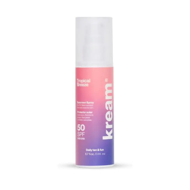 Kream Sonnenschutzmittel SPF50 Tropical Breeze, 100 ml