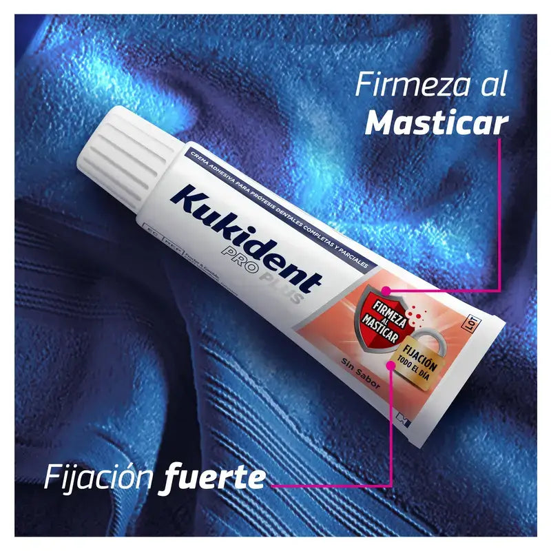 Kukident Quadruple Pro Plus Festigkeit beim Kauen, 4 x 57 Gr