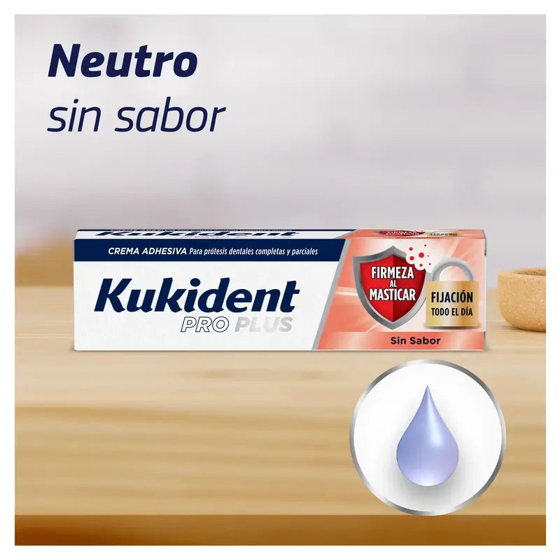 Kukident Quadruple Pro Plus Festigkeit beim Kauen, 4 x 57 Gr