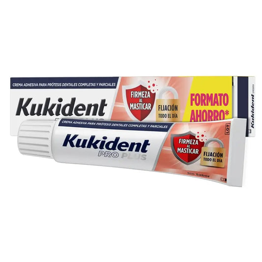 Kukident Pro Plus Festigkeit beim Kauen, 57 Gr