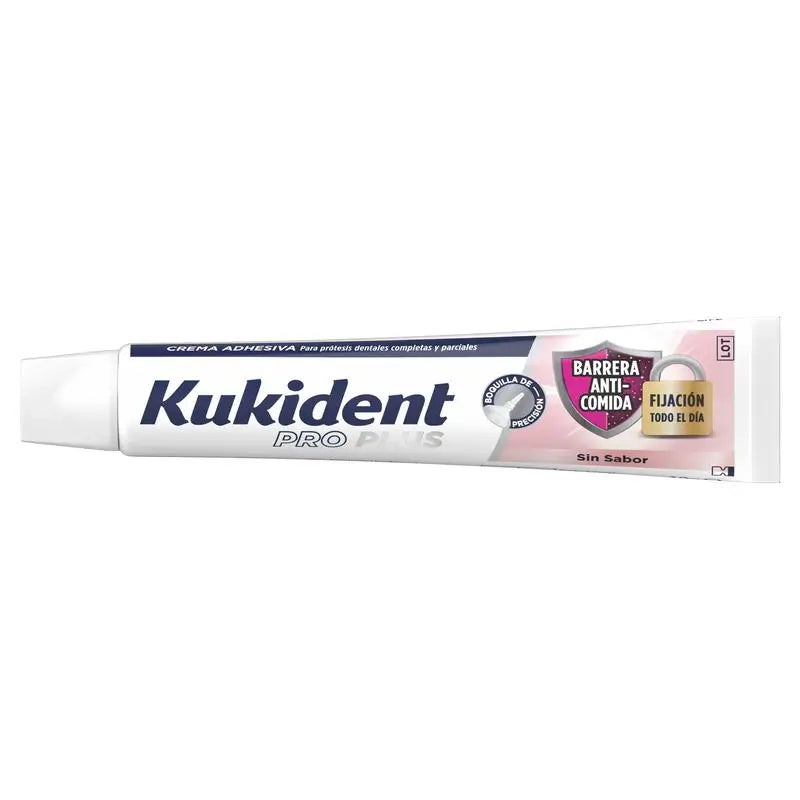 Kukident Pro Plus Geschmacksneutrale Barriere gegen Komedonen, 40 Gr