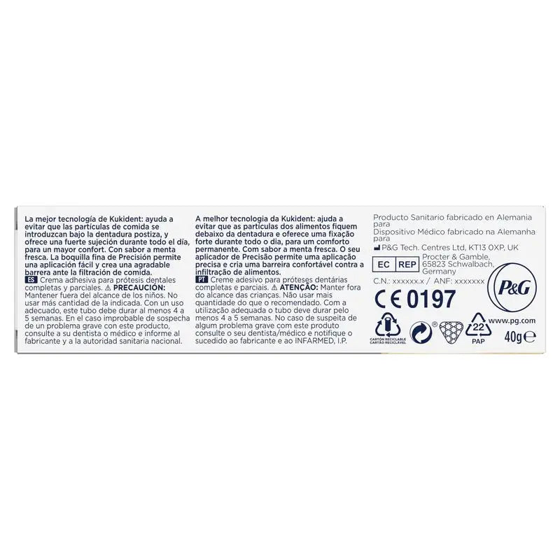 Kukident Pro Ultimatives Frische-Aroma, 40 Gr