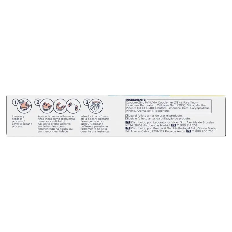Kukident Pro Complete Klassische Geschmacksrichtung Zahnklebecreme 70 gr