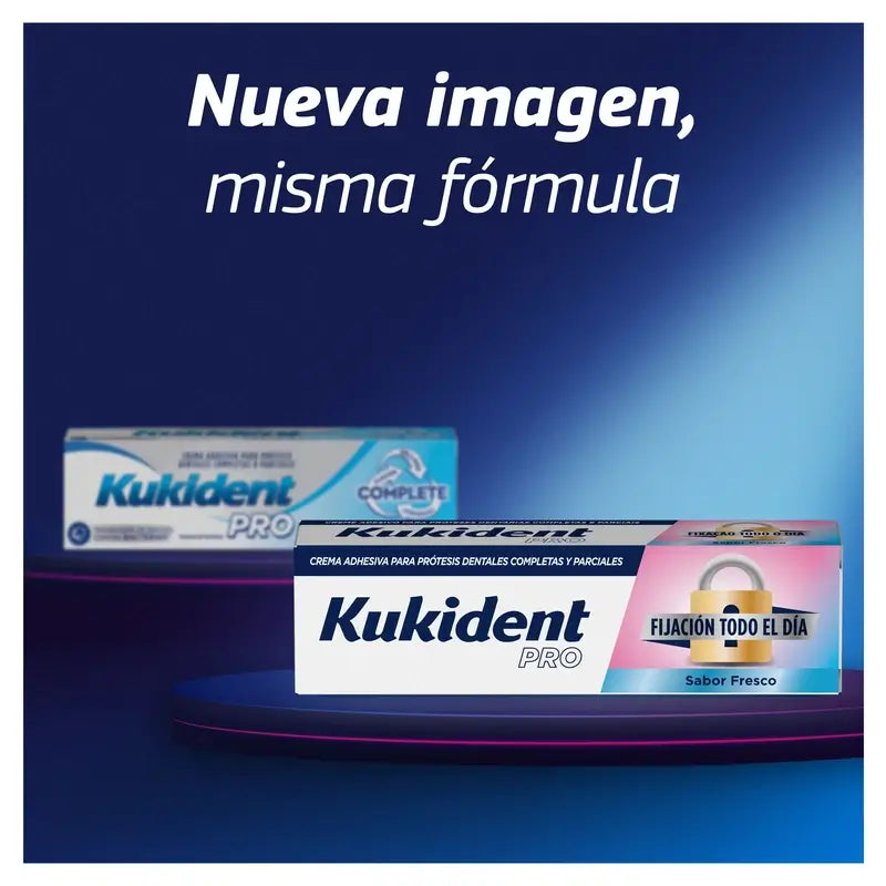 Kukident Pro Complete Klassische Geschmacksrichtung Zahnklebecreme 70 gr