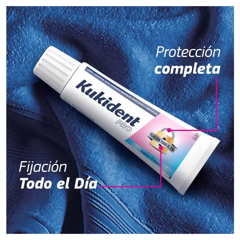 Kukident Pro Complete Klassische Geschmacksrichtung Zahnklebecreme 70 gr