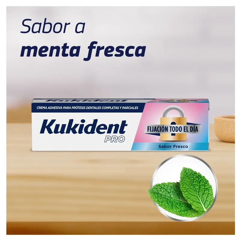 Kukident Pro Complete Klassische Geschmacksrichtung Zahnklebecreme 70 gr
