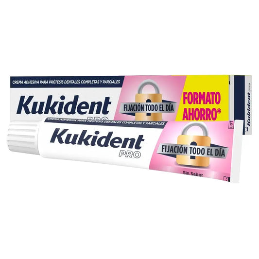 Kukident Pro Vollständige Prothesenhaftcreme, Neutral 70 G