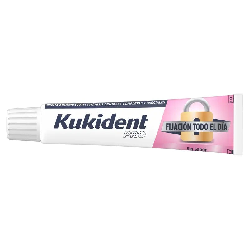 Kukident Duplo Pro Complete Haftcreme für Zahnersatz, Neutral 2x70 gr