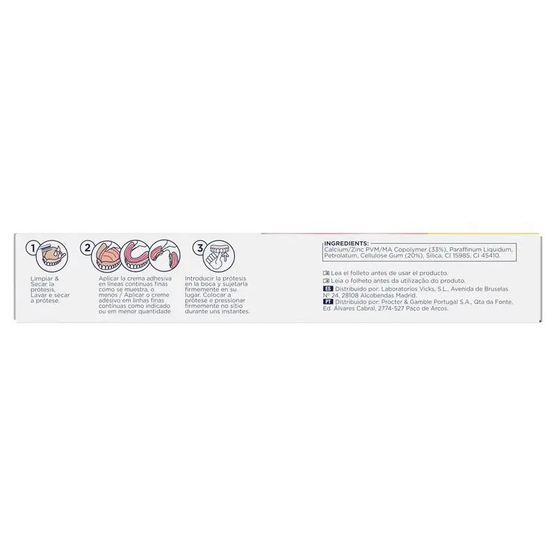 Kukident Pro Plus Geschmacksneutrale Anti-Comida-Barriere, 57 Gr