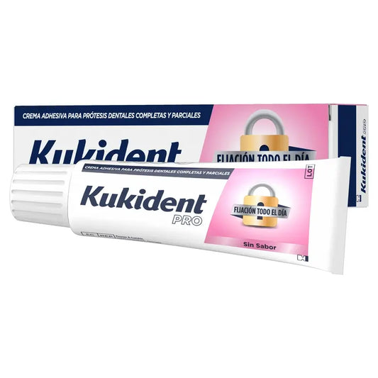 Kukident Pro Komplette Neutrale Klebecreme Prothese 47 G