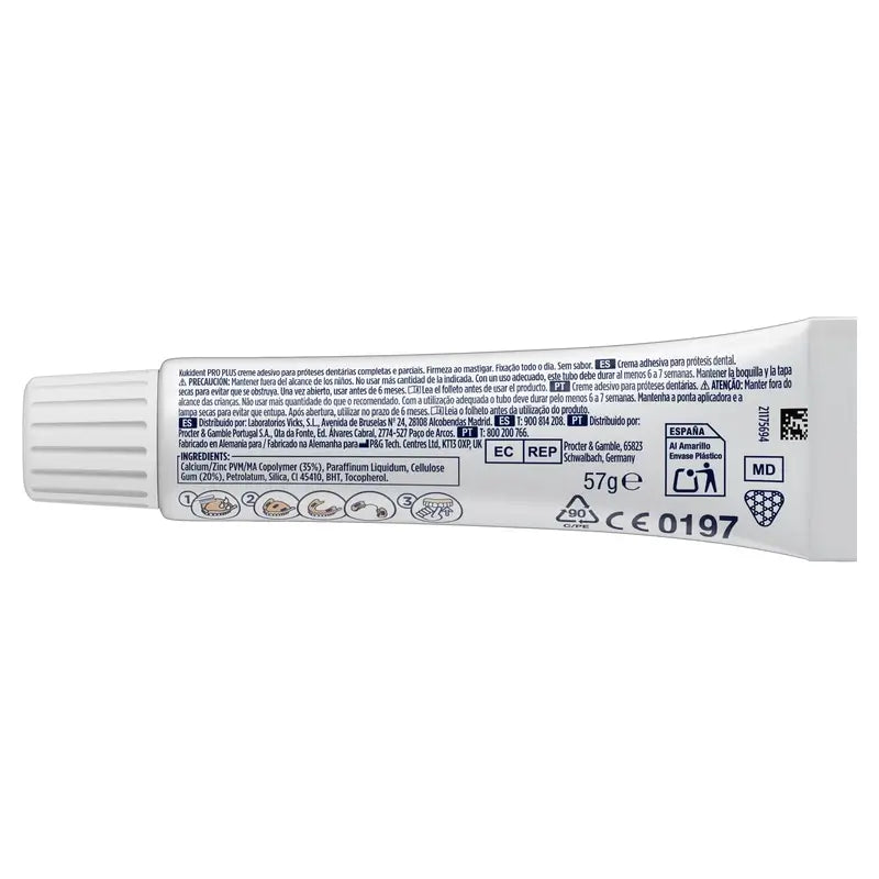 Kukident Triplo Pro Plus Festigkeit beim Kauen, 3 X 57 Gr