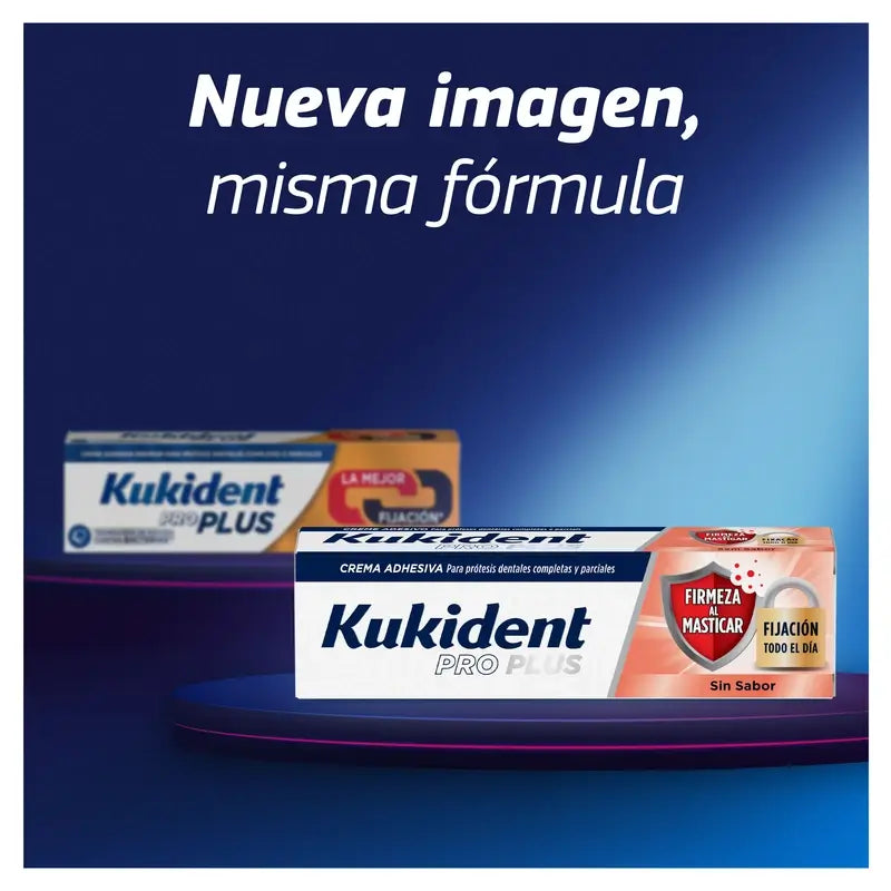 Kukident Triplo Pro Plus Festigkeit beim Kauen, 3 X 57 Gr