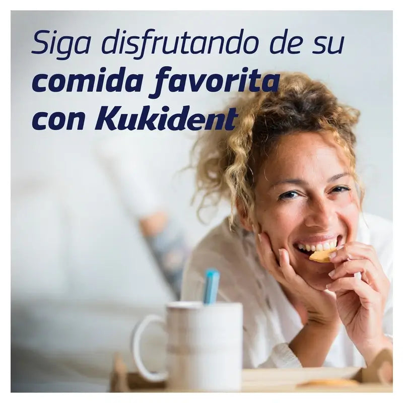 Kukident Triplo Pro Plus Festigkeit beim Kauen, 3 X 57 Gr