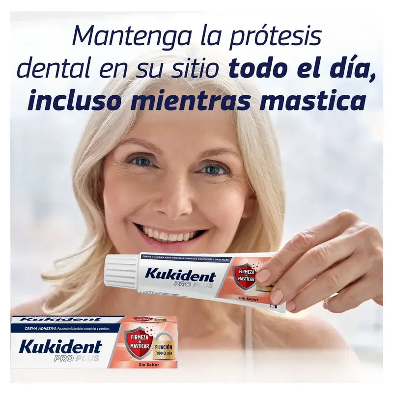 Kukident Triplo Pro Plus Festigkeit beim Kauen, 3 X 57 Gr