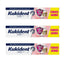 Kukident Triplo Pro Plus Geschmacksneutrale Barriere gegen Mikroben, 3 X 57 Gr