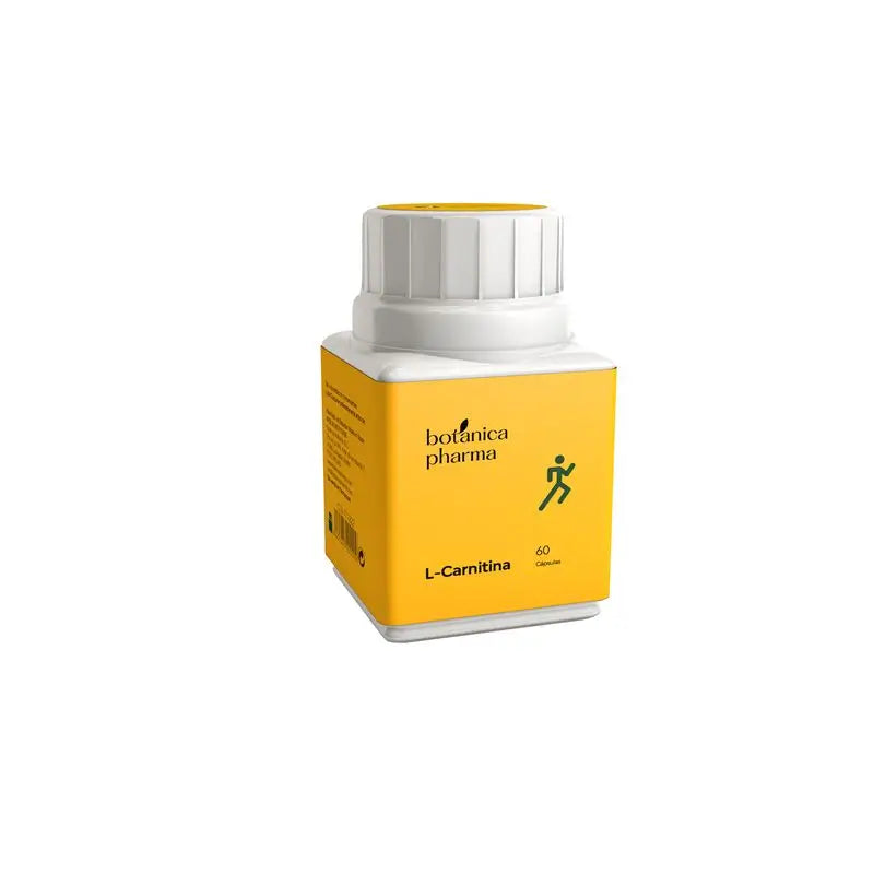 Botanicapharma L-Carnitine, 500 Mg 60 Capsules