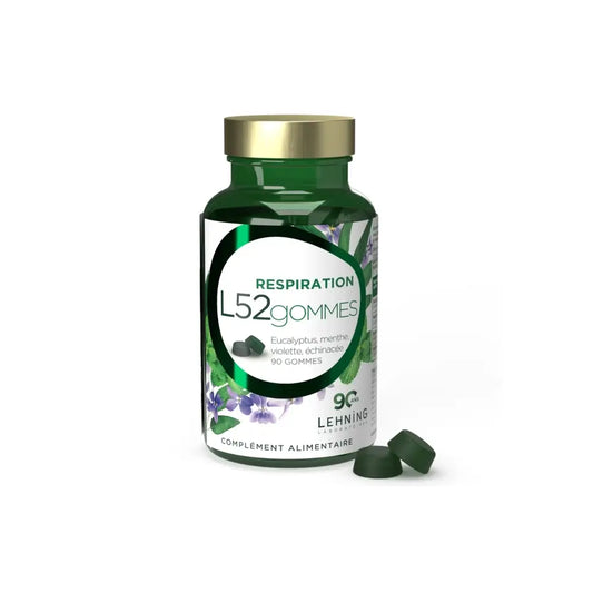 Lehning L52 Gommes Gummibonbons , 90 Stück