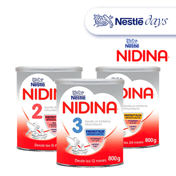 NESTLÉ BRAND DAYS - NESTLÉ INFANT - NIDINA 25% DTO. (13 SEPTIEMBRE 2026)