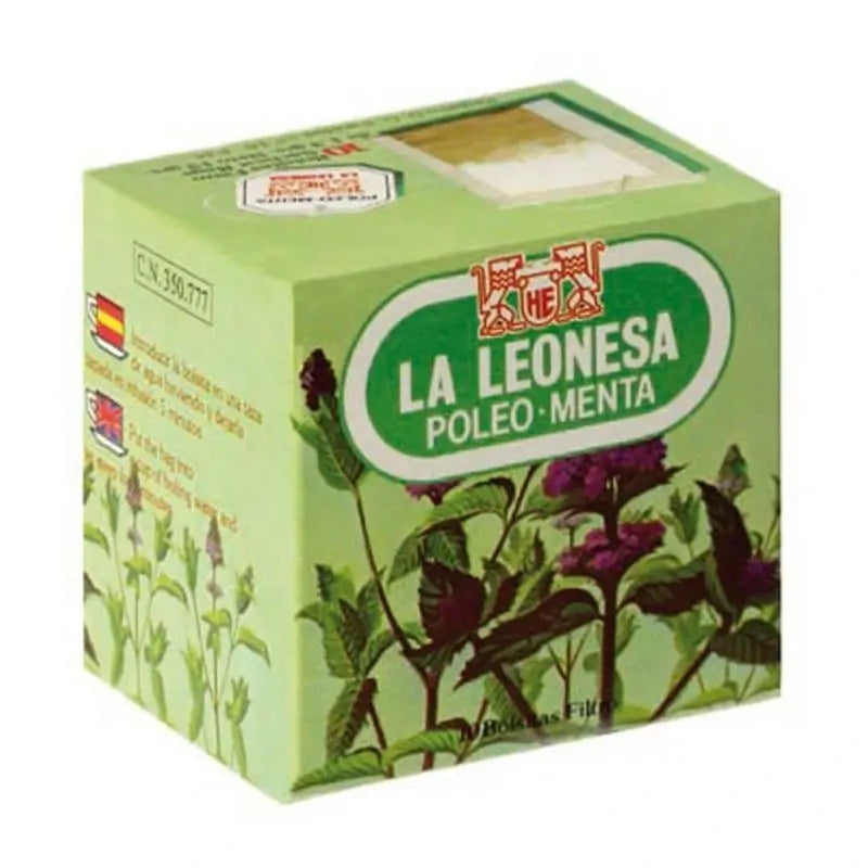 La Leonesa Pennyroyal Minze, 10 pyramidenförmige Aufgüsse
