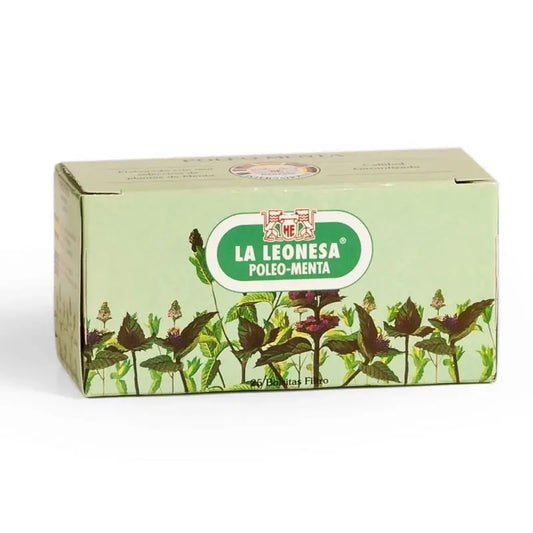 La Leonesa Pennyroyal Minze, 25 pyramidenförmige Aufgüsse