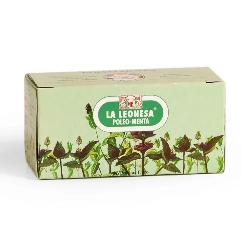 La Leonesa Tila Flor, 10 pyramidenförmige Aufgüsse