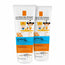 La Roche-Posay Anthelios Dermo-Pediatrics Feuchtigkeitsmilch SPF 50+ Kindersonnenschutz Packung 2 x 250 ml