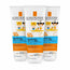 La Roche-Posay Anthelios Dermo-Pediatrics Feuchtigkeitsmilch SPF 50+ Kindersonnenschutz Packung 3 x 250 ml