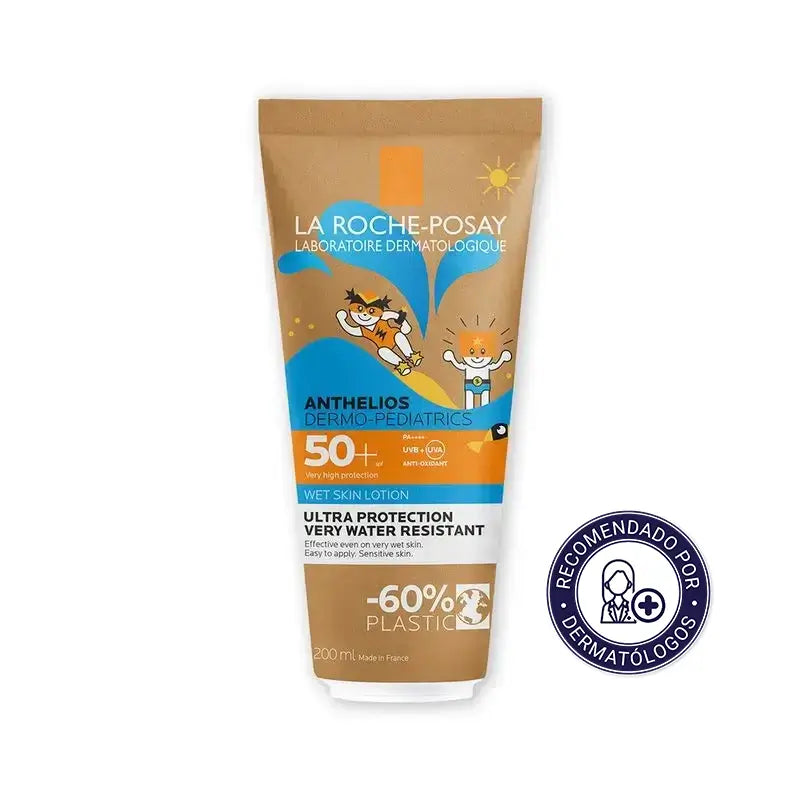 La Roche-Posay Anthelios Nasshaut Dermopediatrie Karton Tube Spf50+, 200 ml