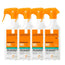 La Roche-Posay Anthelios Family Spray SPF 50+, 4 x 300 ml Packung