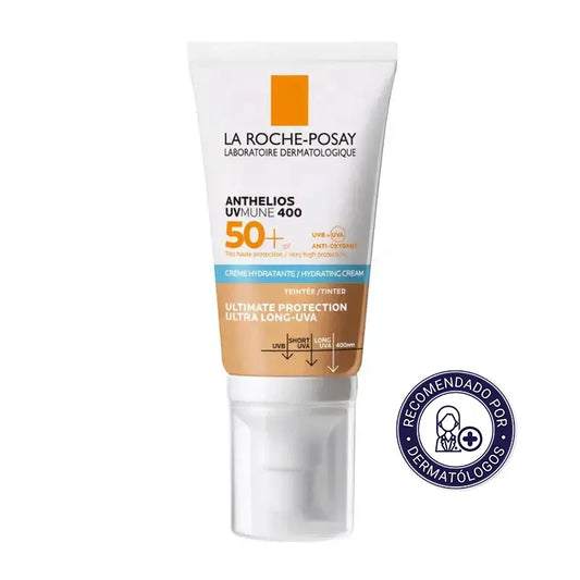 La Roche-Posay Anthelios Farbcreme SPF 50+ Empfindliche Haut, 50 ml